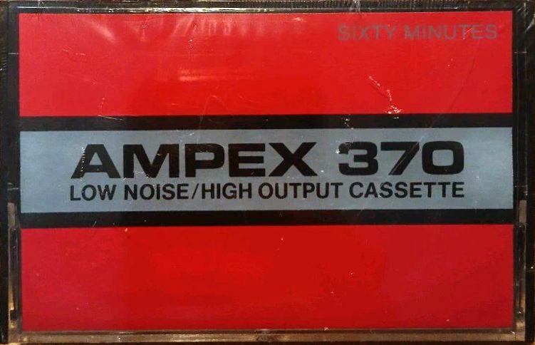 Compact Cassette Ampex 370 60 Type I Normal 1974 USA