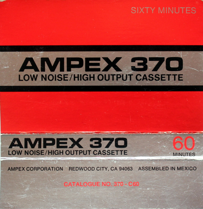 Compact Cassette:  Ampex - 672 60