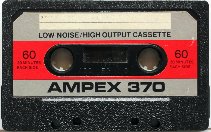 Compact Cassette:  Ampex - 672 60