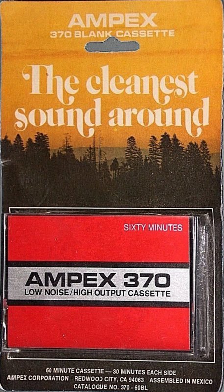 Compact Cassette:  Ampex - 672 60