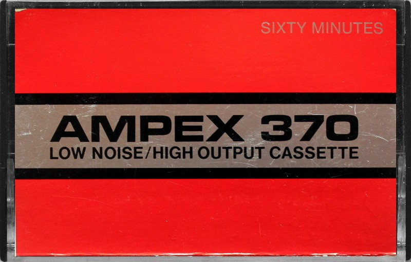 Compact Cassette:  Ampex - 672 60