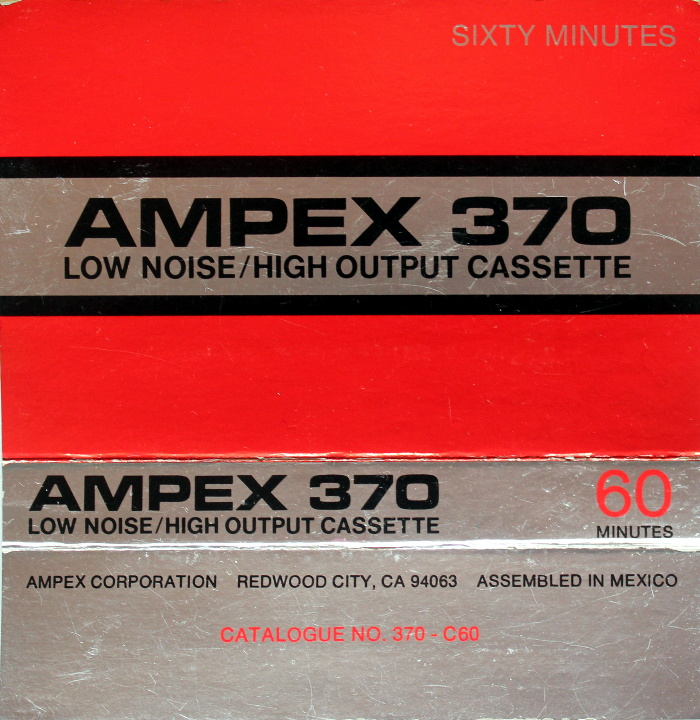 Compact Cassette Ampex 672 60 Type I Normal 1974 Mexico