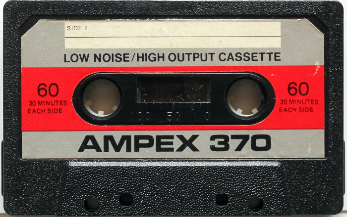 Compact Cassette Ampex 672 60 Type I Normal 1974 Mexico