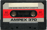 Compact Cassette Ampex 672 60 Type I Normal 1974 Mexico