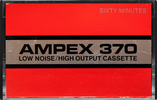 Compact Cassette Ampex 672 60 Type I Normal 1974 Mexico