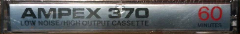 Compact Cassette Ampex 370 60 Type I Normal 1974 USA