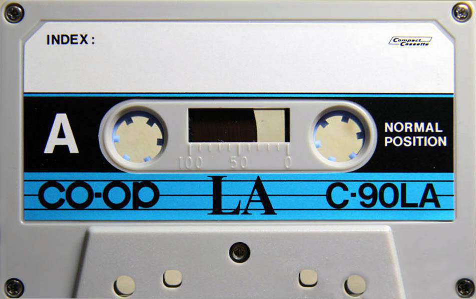 Compact Cassette CO-OP LA 90 Type I Normal 1979 Japan