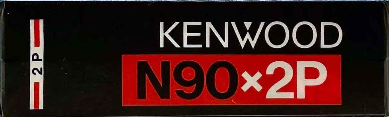 2 pack Kenwood N 90 Type I Normal 1982 Japan