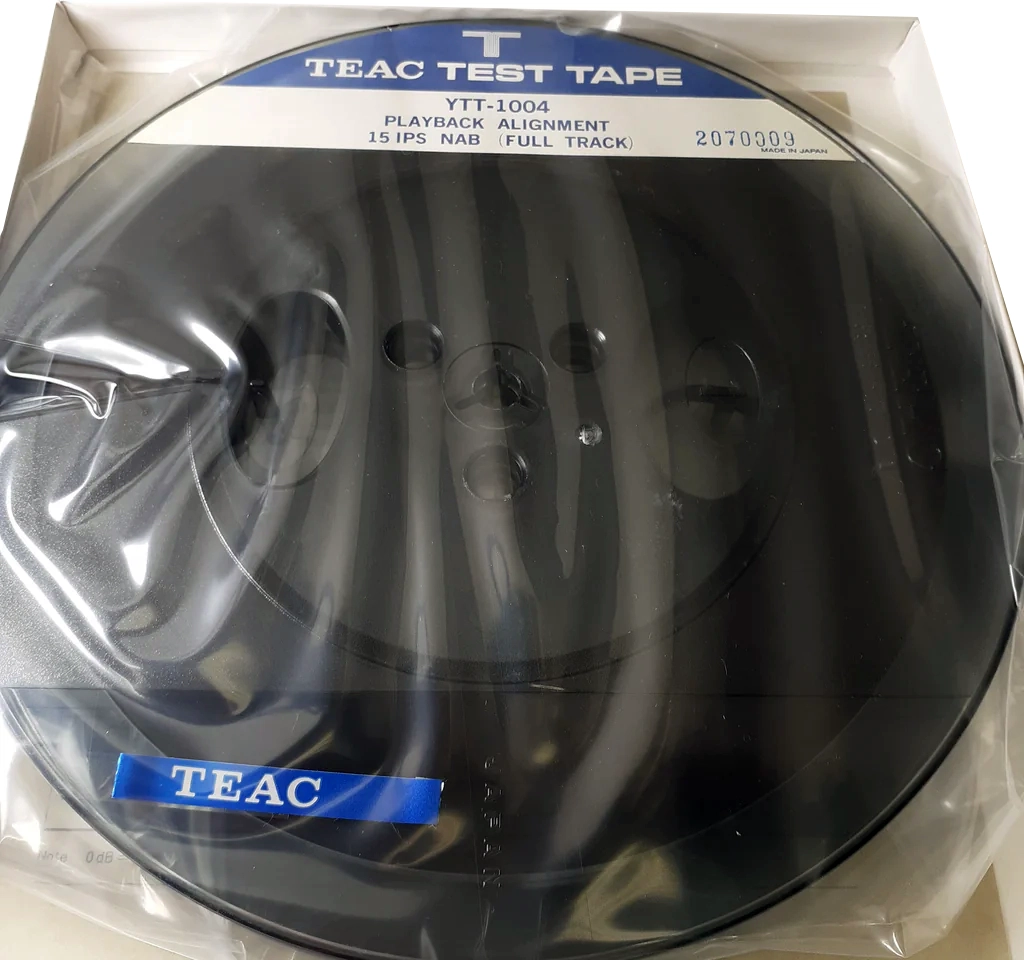 Reels Teac "YYT-1004" Test Cassette Japan