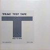 Reels Teac "YYT-1004" Test Cassette Japan