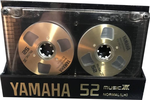 Compact Cassette Yamaha Music XX 52 "for Memorial" Type I Normal 1984 Japan
