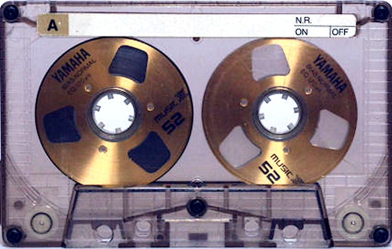 Compact Cassette Yamaha Music XX 52 "for Memorial" Type I Normal 1984 Japan