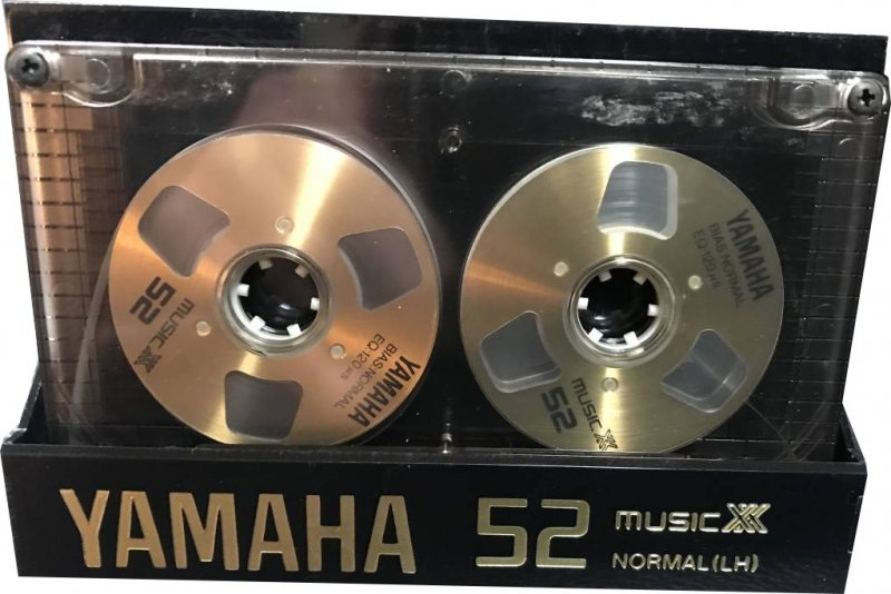 Compact Cassette:  Yamaha - Music XX 52