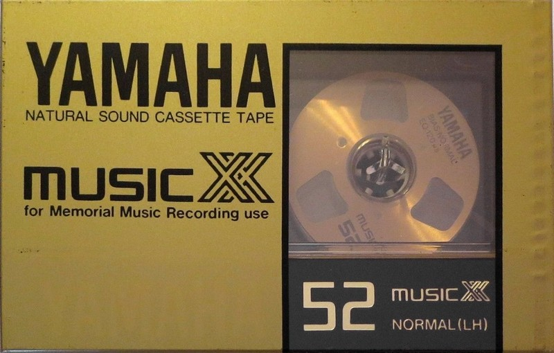 Compact Cassette:  Yamaha - Music XX 52