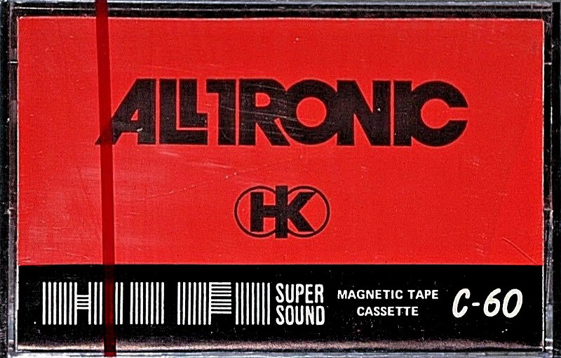 Compact Cassette Alltronic 60 Type I Normal 1977 Germany