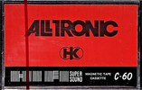 Compact Cassette Alltronic 60 Type I Normal 1977 Germany