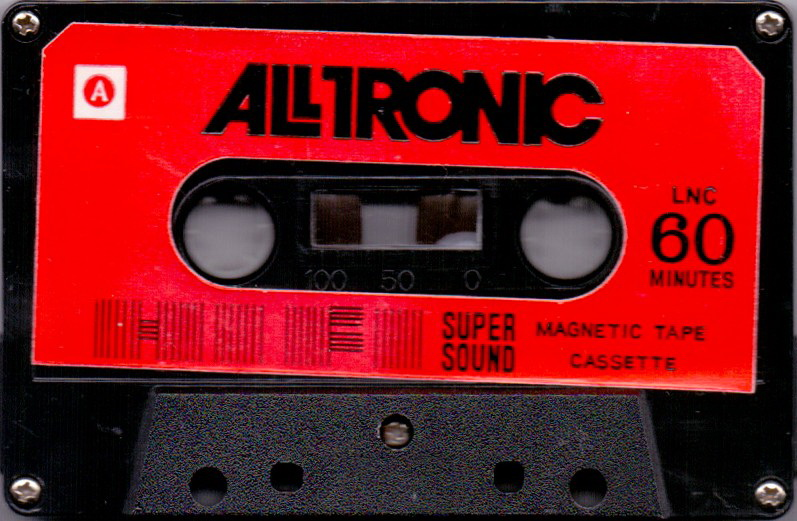 Compact Cassette: Unknown Alltronic -  60