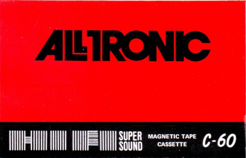 Compact Cassette: Unknown Alltronic -  60