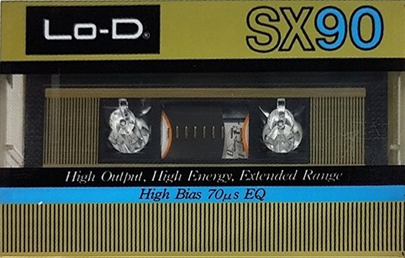 Compact Cassette: Maxell / Hitachi Lo-D - SX 90