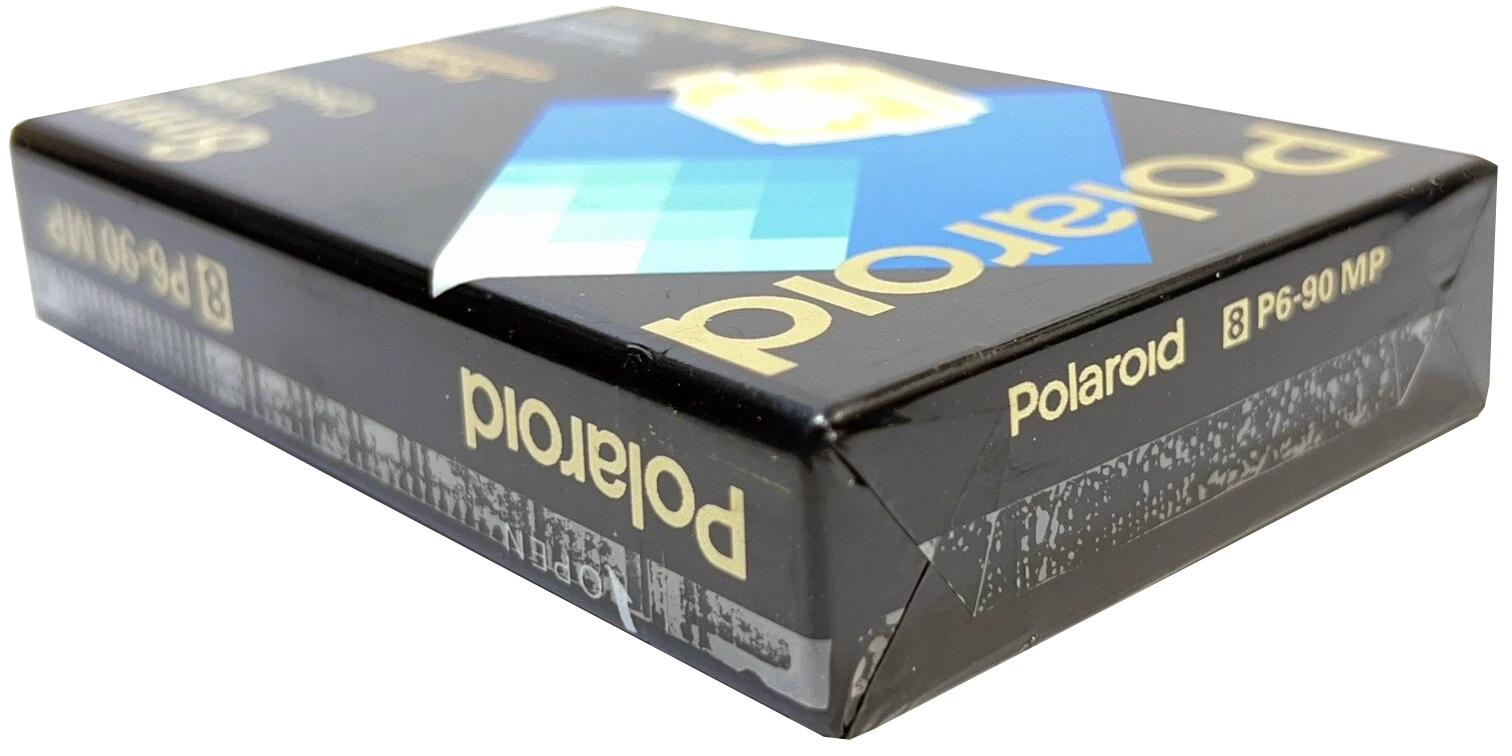 Video8, Hi8, Digital8 Polaroid 90 Type IV Metal 1991 North America