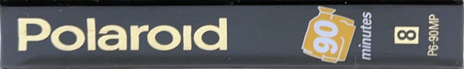 Video8, Hi8, Digital8 Polaroid 90 Type IV Metal 1991 North America