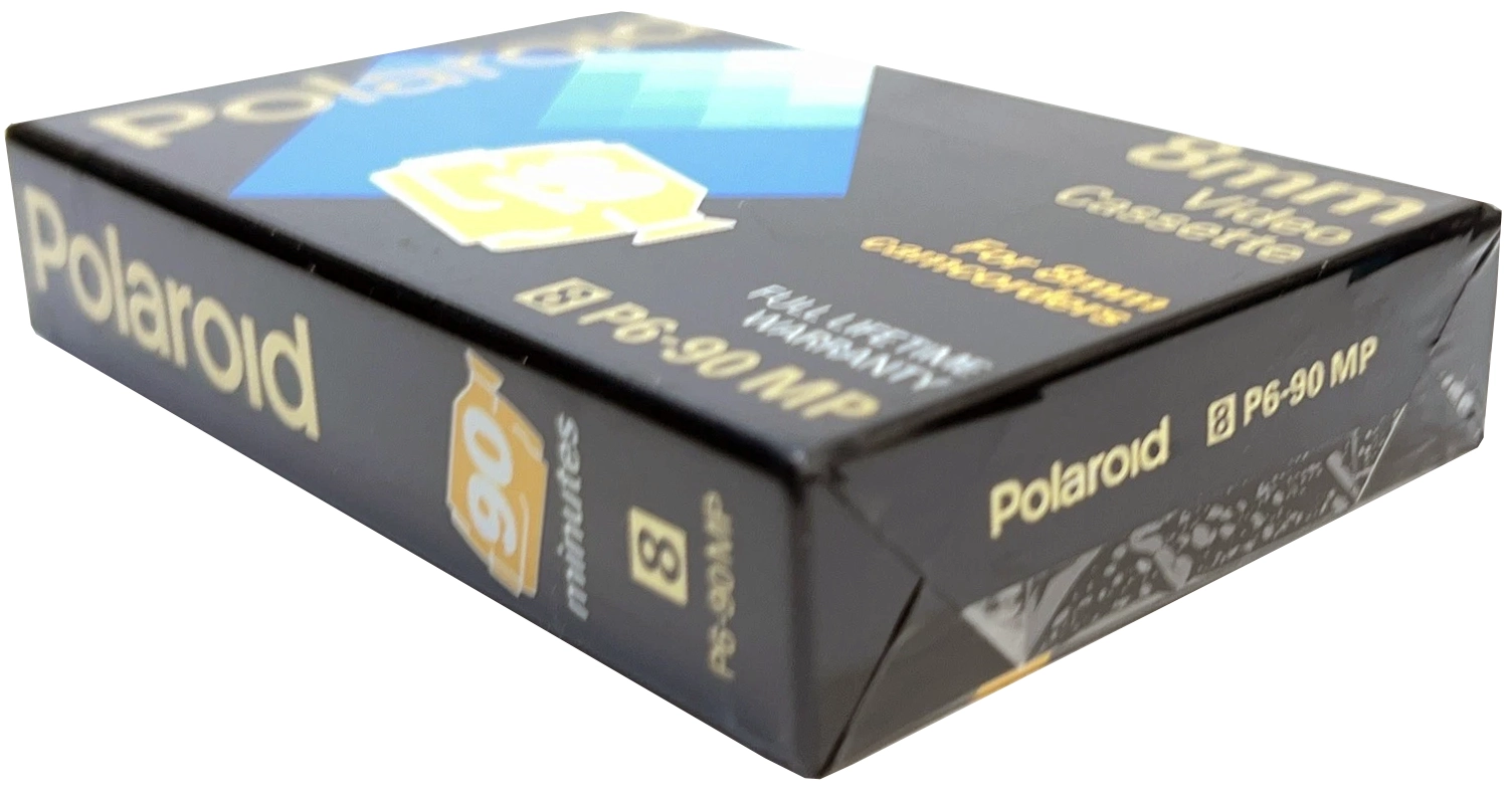 Video8, Hi8, Digital8 Polaroid 90 Type IV Metal 1991 North America