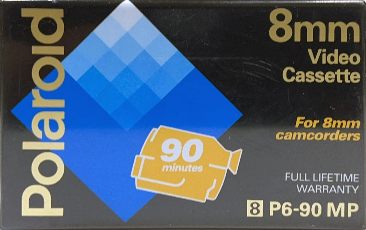 Video8, Hi8, Digital8 Polaroid 90 Type IV Metal 1991 North America