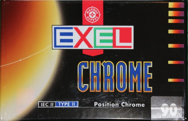 Compact Cassette: Unknown Exel -  90