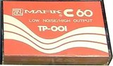 Compact Cassette Mark 60 "TP-001" Type I Normal Unknown Country