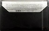 Compact Cassette Aiwa SX 90 Type II Chrome 1979 Japan