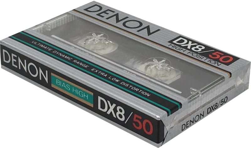 Compact Cassette: Nippon Columbia / Denon Denon - DX8 50