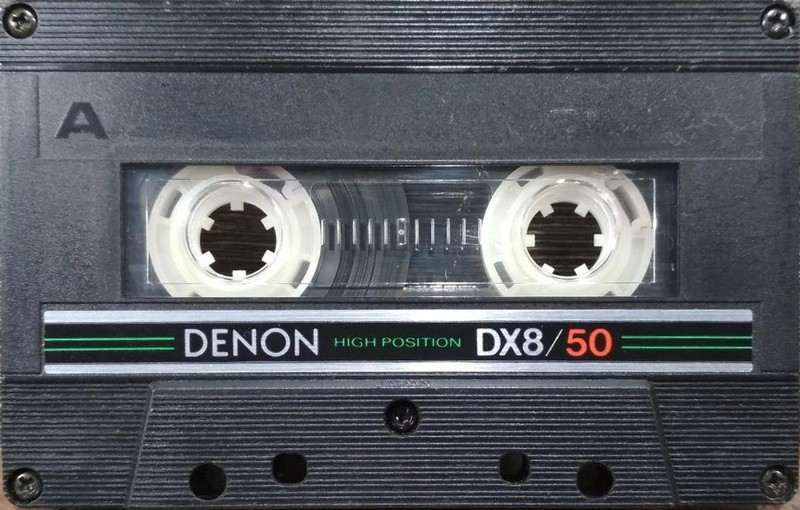 Compact Cassette: Nippon Columbia / Denon Denon - DX8 50