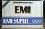 Compact Cassette EMI EMI Super 90 Type I Normal 1981 UK