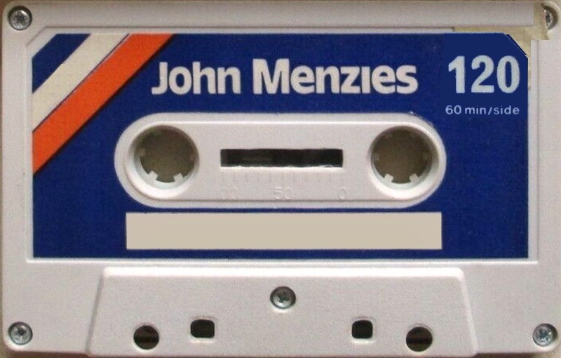 Compact Cassette:  John Menzies -  120