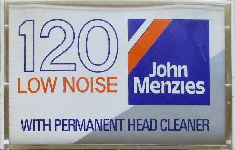 Compact Cassette:  John Menzies -  120