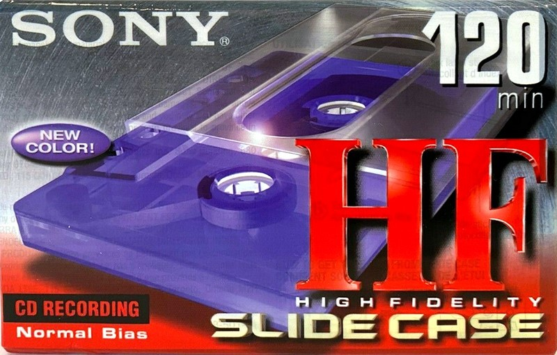 Compact Cassette: Sony  - HF 120