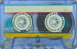 Compact Cassette Denon KF 46 "Mellow Wind KF46BC" Type I Normal 1986 Japan