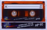 Compact Cassette Top Crest HP 90 Type I Normal Latin America, North America