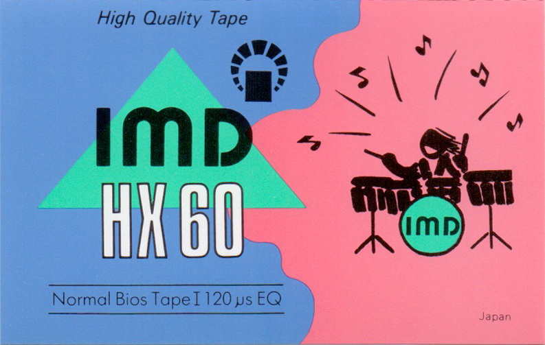Compact Cassette IMD HX 60 Type I Normal Japan