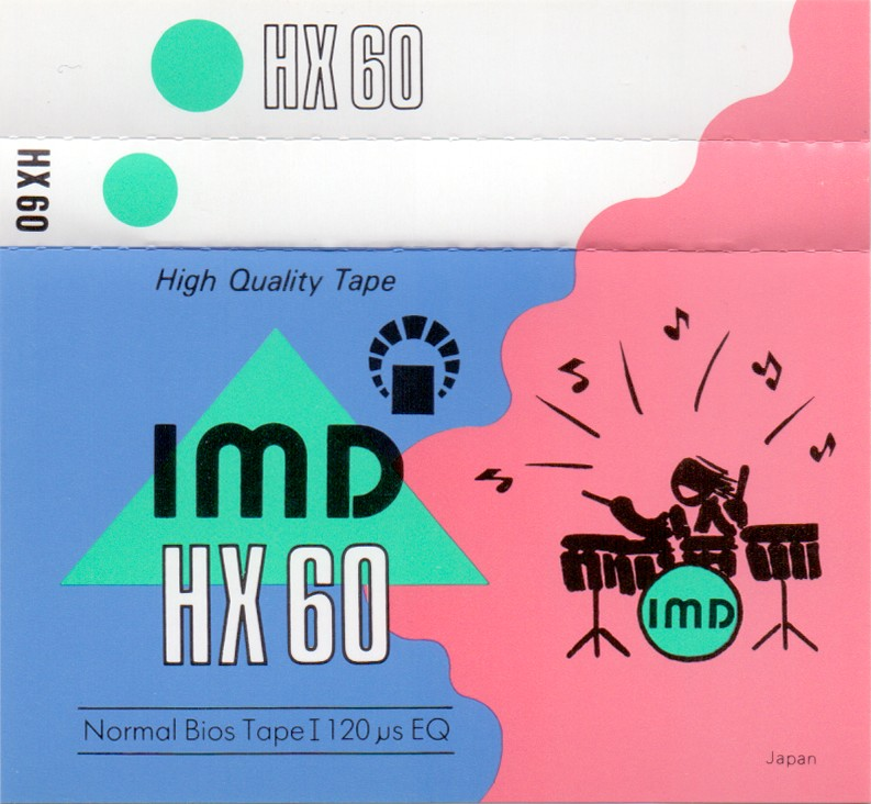 Compact Cassette:  IMD - HX 60