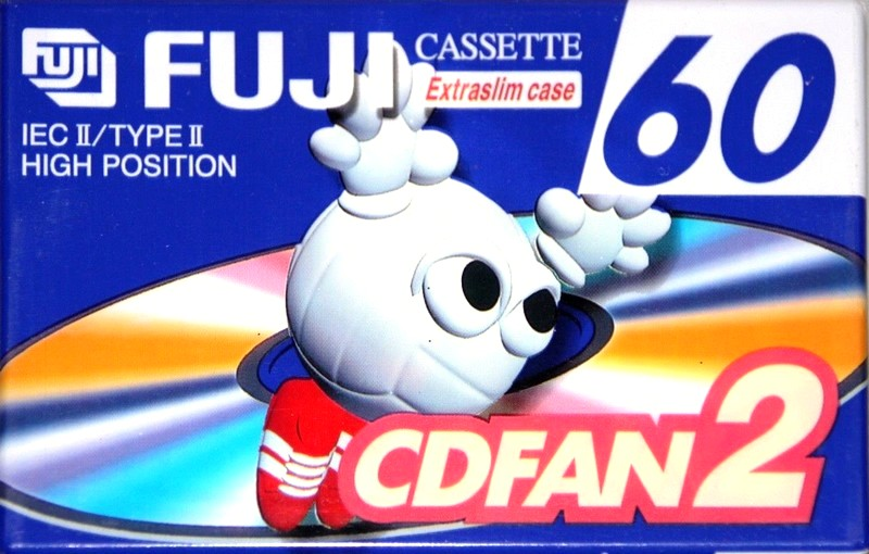 Compact Cassette: FUJI Fuji - CDFAN2 60