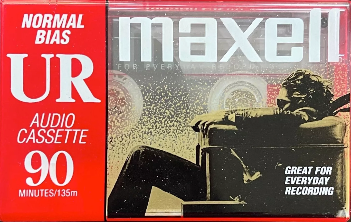 Compact Cassette Maxell UR 90 Type I Normal 2000 North America