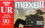 Compact Cassette Maxell UR 90 Type I Normal 2000 North America