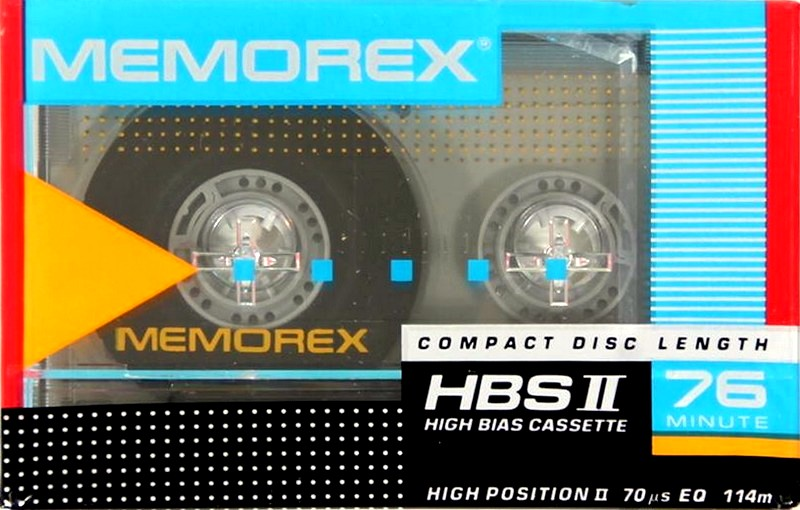 Compact Cassette: Memorex  - HBS II 76