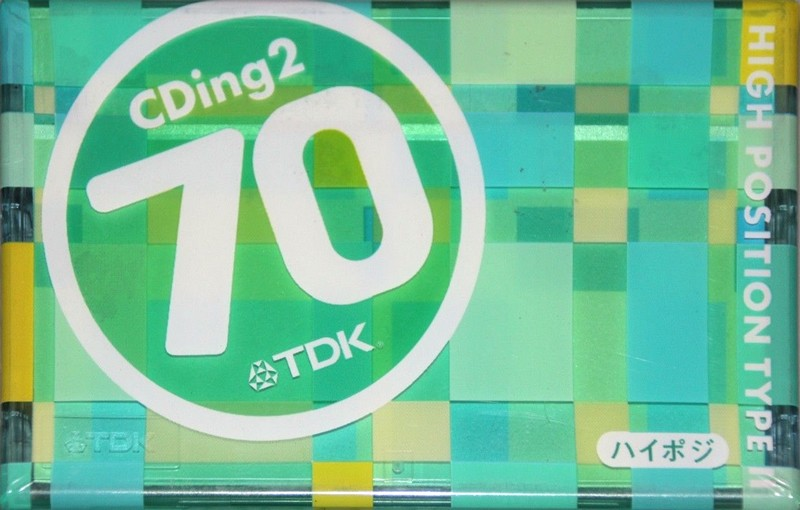 Compact Cassette: TDK  - CDing 2 70