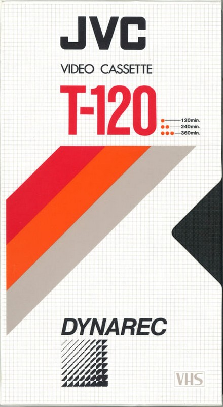 VHS, Video Home System JVC 120 Type I Normal 1980 USA