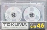 Compact Cassette Tokuma CM 46 Type I Normal 1984 Japan