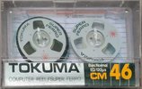 Compact Cassette Tokuma 46 "CM" Type I Normal Unknown Country