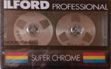 Compact Cassette Ilford SC 46 "Super Chrome" Type II Chrome 1994 Europe