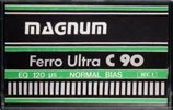 Compact Cassette Magnum 90 "MFC Ultra Ferro" Type I Normal Belgium